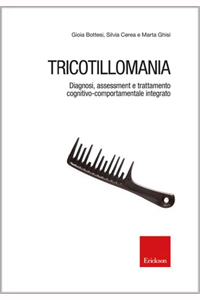 copertina di Tricotillomania - Diagnosi, assessment e trattamento cognitivo - comportamentale ...