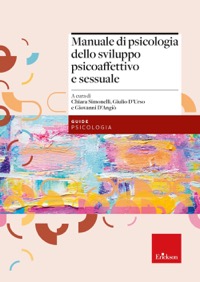 copertina di Manuale di psicologia dello sviluppo psicoaffettivo e sessuale