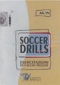 copertina di Soccer Drills - Esercitazioni di calcio inglese - inclusi 2 DVD