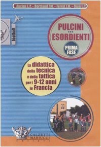 copertina di Pulcini - esordienti prima fase - incluso DVD