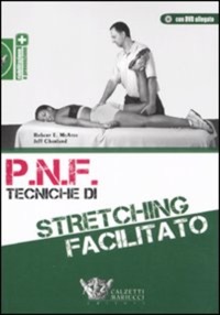 copertina di PNF - Tecniche di stretching facilitato - DVD incluso
