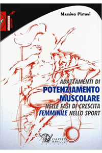 copertina di Adattamenti di potenziamento muscolare nelle fasi di crescita femminile nello sport