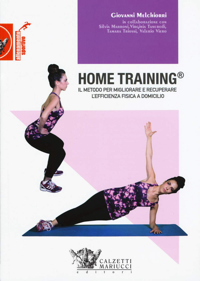 copertina di Home training