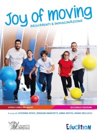 copertina di Joy of moving - Movimenti e immaginazione
