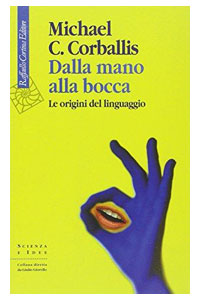 copertina di Dalla mano alla bocca - Le origini del linguaggio