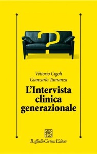 copertina di L' Intervista clinica generazionale