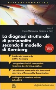 copertina di La diagnosi strutturale di personalita' secondo il modello di Kernberg