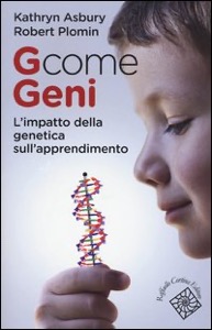copertina di G come geni - L' impatto della genetica sull' apprendimento