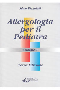 copertina di Allergologia per il pediatra