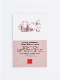 copertina di Didattica metacognitiva - Come insegnare strategie efficaci di apprendimento 
