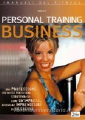copertina di Personal training business
