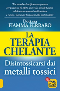copertina di La Terapia Chelante - Disintossicarsi dai metalli tossici