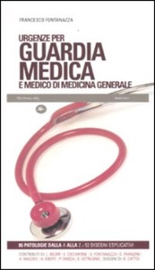 copertina di Urgenze per guardia medica e medico di medicina generale