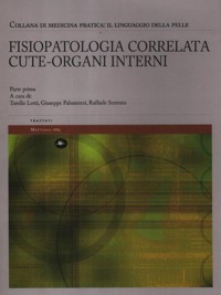copertina di Fisiopatologia correlata cute - organi interni
