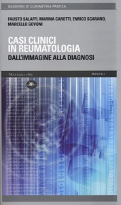 copertina di Casi clinici in reumatologia - Dall' immagine alla diagnosi