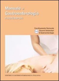 copertina di Manuale di gastroenterologia - Fisioterapisti