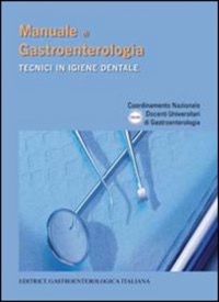 copertina di Manuale di gastroenterologia - Tecnici di Igiene Dentale