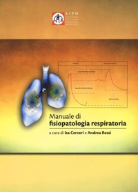 copertina di Manuale di fisiopatologia respiratoria