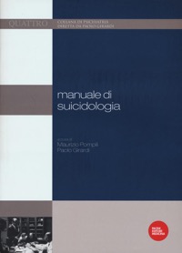 copertina di Manuale di suicidologia