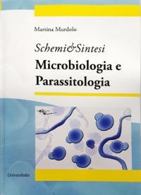 copertina di Microbiologia e Parassitologia - Schemi e sintesi