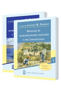 copertina di Manuale di neuropsichiatria infantile e dell' adolescenza ( accesso online incluso ...