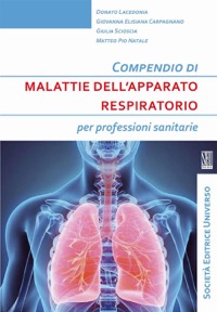 copertina di Compendio di malattie dell’ apparato respiratorio per professioni sanitarie