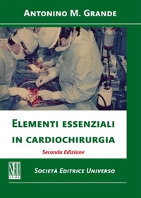 copertina di Elementi essenziali in cardiochirurgia