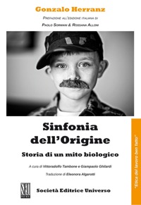 copertina di Sinfonia dell’ Origine - Storia di un mito biologico