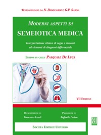 copertina di Moderni aspetti di Semeiotica Medica - Interpretazione clinica di segni e sintomi ...