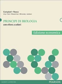 copertina di Principi di Biologia - Edizione economica con versione digitale