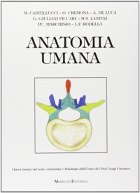 copertina di Anatomia Umana