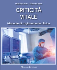 copertina di Criticità vitale - Manuale di ragionamento clinico