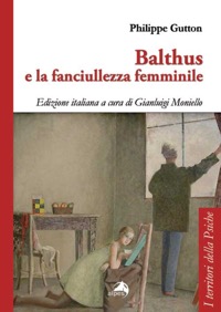 copertina di Balthus e la fanciullezza femminile