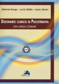 copertina di Dizionario clinico di psicoterapia