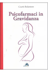 copertina di Psicofarmaci in gravidanza