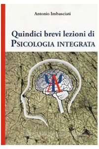 copertina di Quindici brevi Lezioni di Psicologia integrata