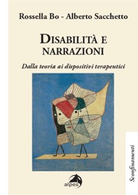 copertina di Disabilità e narrazioni - Dalla teoria ai dispositivi terapeutici