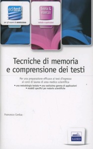 copertina di Tecniche di memoria e comprensione dei testi per una preparazione efficace ai test ...