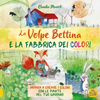 copertina di La volpe Bettina e la fabbrica dei colori