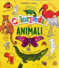 copertina di Colorpedia degli animali