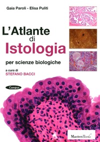 copertina di L' atlante di istologia per scienze biologiche