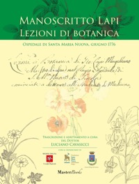 copertina di Manoscritto Lapi  - Lezioni di botanica - Ospedale di Santa Maria Nuova, giugno 1776