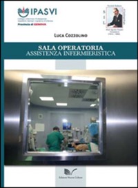 copertina di Sala operatoria - Assistenza infermieristica