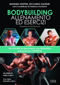 copertina di Bodybuilding - Allenamento ed esercizi - Dal volume di allenamento alla frequenza ...