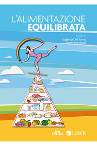 copertina di L' alimentazione equilibrata - Un viaggio a volo radente sul panorama del dibattito ...