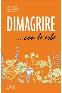 copertina di Dimagrire... con le erbe