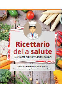 copertina di Ricettario della salute - Una selezione di gustose ricette di cucina scritte dai ...
