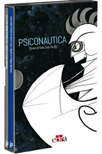 copertina di Prove di volo - Manuale di Psiconautica Elementare - cofanetto