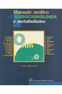 copertina di Manuale medico di endocrinologia e metabolismo