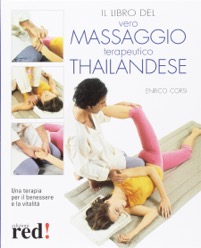 copertina di Il libro del vero massaggio terapeutico thailandese